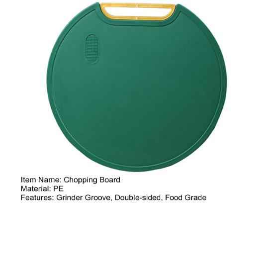 With Grinder Groove Double-sided Standing Food Grade Anti-slip Easy To Clean Vegetables Fruits Meat