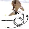 Wired Earbuds 3.5mm Earphones In-Ear Earbuds Laptops Radios Long Cord Earbuds Extension Cable for 3.5mm Jack Devices
