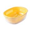 Japanese Style PET Double-Layer Square Drain Basket