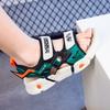 Детские сандалии 2025 лето новые спортивные сандалии ученики начальной школы ученики средней школы мальчики нескользящие дезодорирующие пляжные туфли