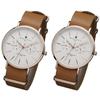 Watch Pair Watch Set of 2 [Salvatore Marra] SM15117-PGWHPGSM15117-PGWHPG Women's Men's []