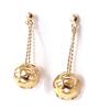 [E9215] - Gold Plated 'Alchemy' Earrings