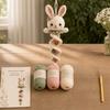 Hummingbird Garden Animal Spiral Crochet Kit Butterfly Bee Christmas Doll Pendant  Backpack Charm