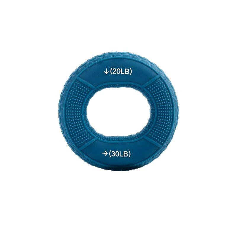 Силиконовый тренажер для пальцев и запястья для реабилитации рук и тренировки с двойным сопротивлением