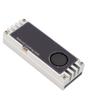 Радиатор NVMe M.2 с дисплеем температуры Алюминиевый высокопроизводительный кулер для SSD с двойным термоинтерфейсом