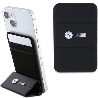 Wallet BMW Card Slot Stand BMWCSMMPGKblack/black MagSafe M Edition Collection