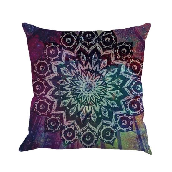 Квадратный чехол для подушки в богемном стиле, чехол для подушки, постельные принадлежности