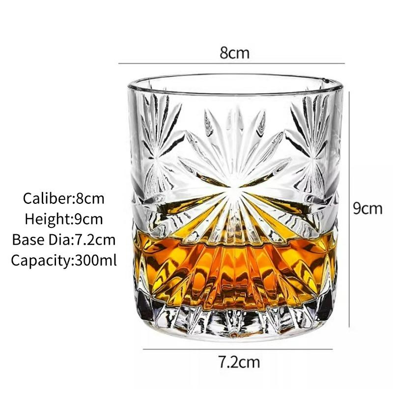 Стаканы для виски, Гравированный стакан для виски, Стаканы для виски олд фэшн, Классические стаканы для скотча, Идеальный подарок для любителей скотча