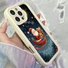 JT5 Эстетичный Рождественский Телефон для iPhone 17 16 Pro Max Samsung S26 Ultra A17 A26 A07 Xiaomi Redmi Note 14 Pro Plus Мягкий Чехол-Крышка из ТПУ