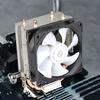 90mm Quiet Rainbow RGB Cooling Fan with 2 Heat Pipes Silent RGB Fan CPU Cooling Fan for Intel 1150/1151/1155/1156/1200 AMD AM2