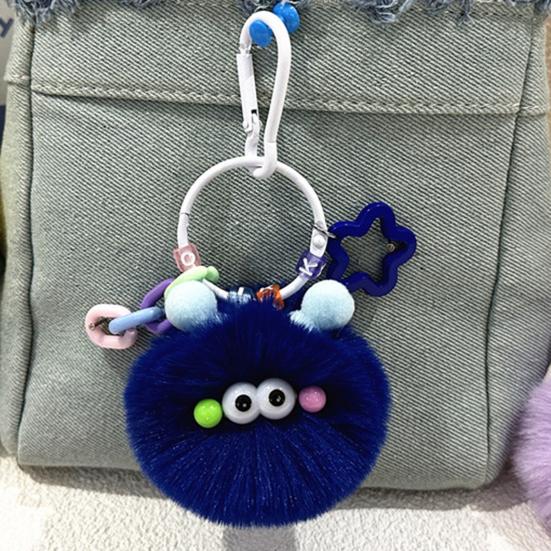 Брелок Мультяшная Плюшевая Кукла Шарм Декоративный Брелок Тонкая Работа Держатель для Ключей Ключ для Рюкзака