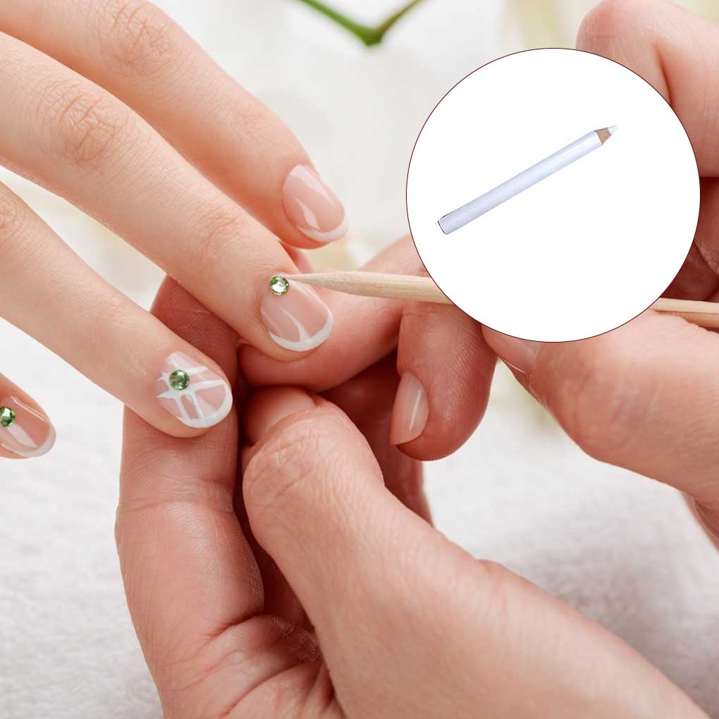 Стразы Деревянные палочки Украшения для ногтей Точечные карандаши Маникюр