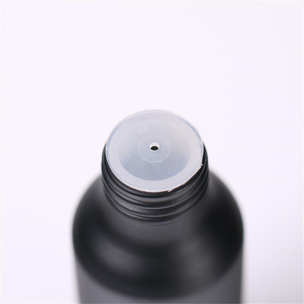 10pcs Black PET Spray Bottle Travel Portable Refillable Perfume Aqueous Emulsion Liquid Make Up Container Atomizer 100ml