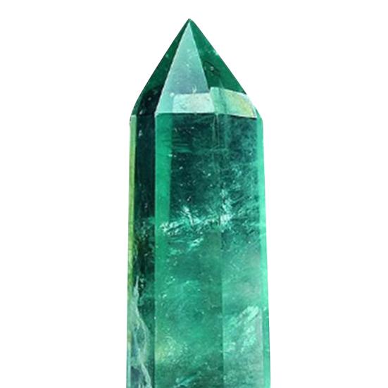 Натуральный кристалл Призма Положительная энергия Камень Столб Украшение для дома Кристалл Башня Камни Аксессуар Подарок для друзей и семьи