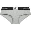 CK96 Series Small Square Jacquard Cotton Anti-Cling Half Coverage Underwear Women Underwear Coconut-Gray QF7295ADP7A