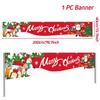 Christmas Outdoor Banner Merry Christmas Decoraton For Home 2025 Cristmas Outdoor Decor Xmas Navidad Noel Happy New Year 2025