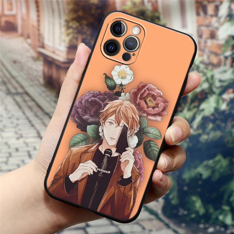 Чехол для телефона с героями мультфильмов «GIVEN Japan Anime Give Back» для Apple iPhone 14 13 12 11 Pro Max 8 7 SE 2020 2022 XR XS Mini Plus, чехол