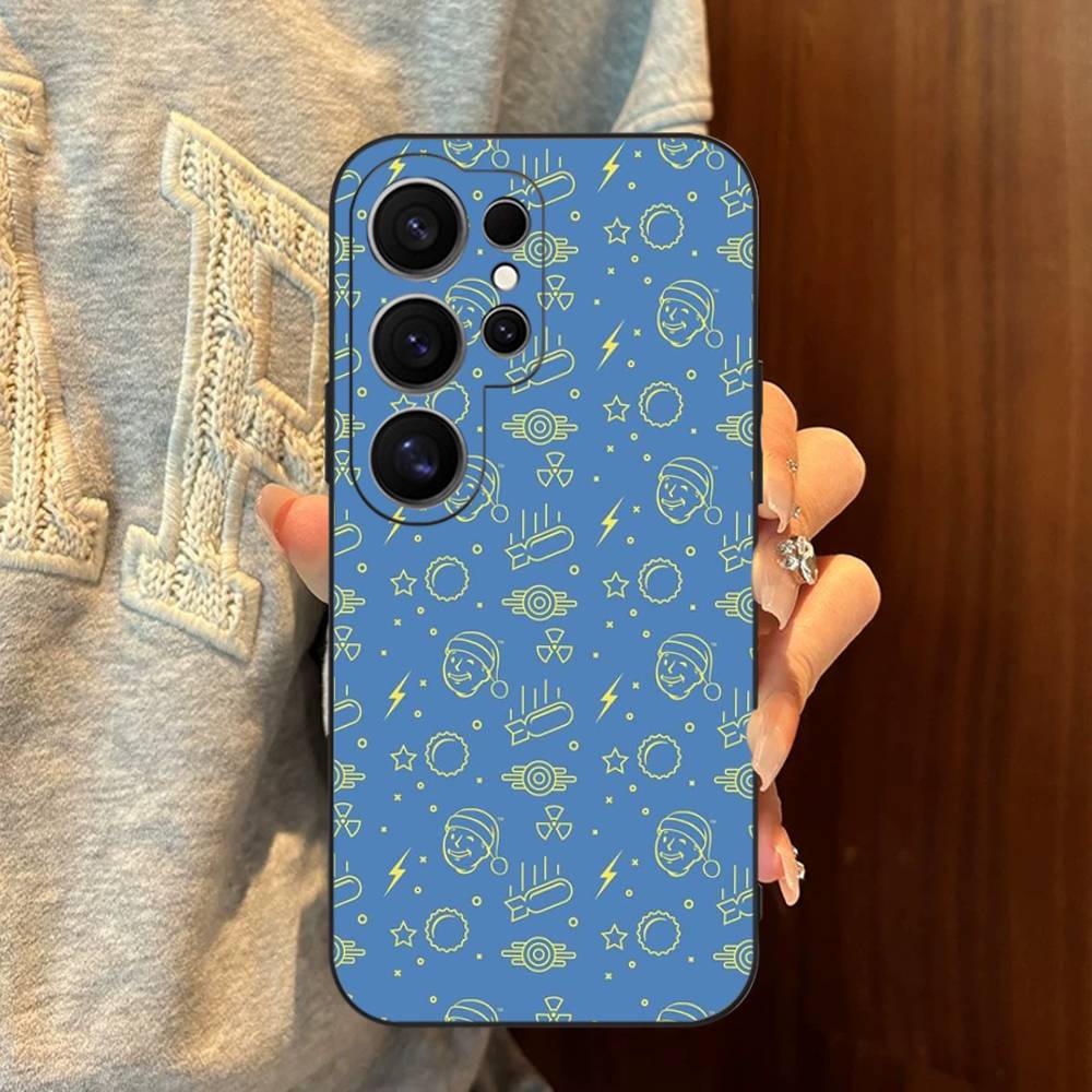 F-Fallout S-Series 4 Крутой Игровой Чехол для Телефона для Samsung S 24 Fe 25 Ultra Plus 20 Lite 21 30 22 23 24 22 Ultra 5G Fundas