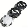 4pcs ENKEI Racing Logo Badge Emblem Car Wheel Center Caps 51MM Clips 46MM Wheels Hub Cap Rim Hubcaps Dust Cover Car Accessories