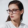 Retro Glasses Frame for Woman Reading Glasses Anti Blue Light Myopia Glasses TR90 Prescription Optical Eyewear