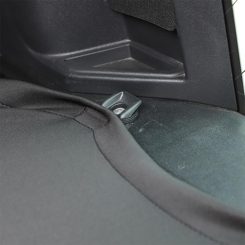 Trunk Cargo Shade Cover For 2020-2025 Land Rover Defender 110 Car Trunk Shielding Shade Cargo Luggage Security Cover Accessories XS7