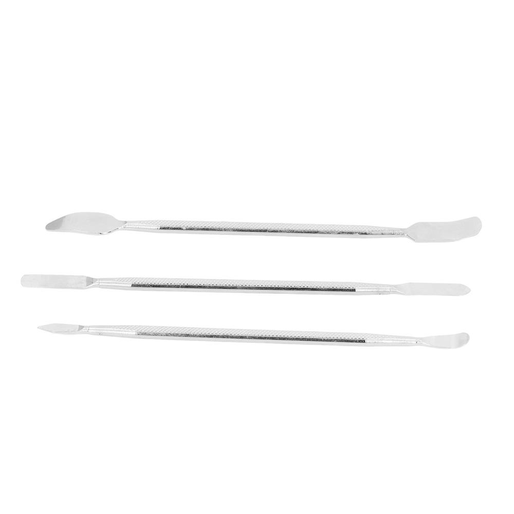 3 Pcs Double-Ended Metal Spudger Dual Ends Pry Tool  for Mobile Phone, Laptop, Tablet Repair