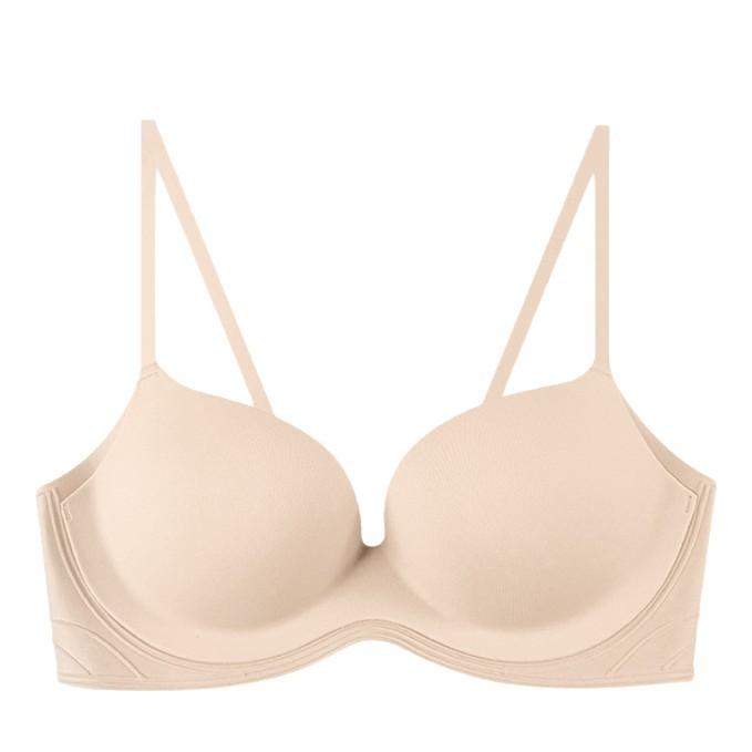The original underwear women's small breasts gather and close the secondary breasts. The new popular model has no traces and no steel ring bra cover.