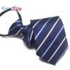 Cozy Up 1 шт., 7 см/2,75 дюйма, легкий галстук в полоску, удобный галстук для мужчин и женщин