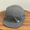 Spring and summer outdoor quick-drying cap, short-brimmed baseball hat, men's and women's street soft-brimmed five-piece sun hat