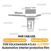 Прозрачная TPU пленка для VW VOLKSWAGEN ATLAS 2024 Наклейки на интерьер автомобиля Экран центральной консоли Приборная панель Панель переключения передач