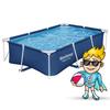 Каркасный садовый бассейн 259x170x61 см Набор 15-в-1 Bestway 56403N