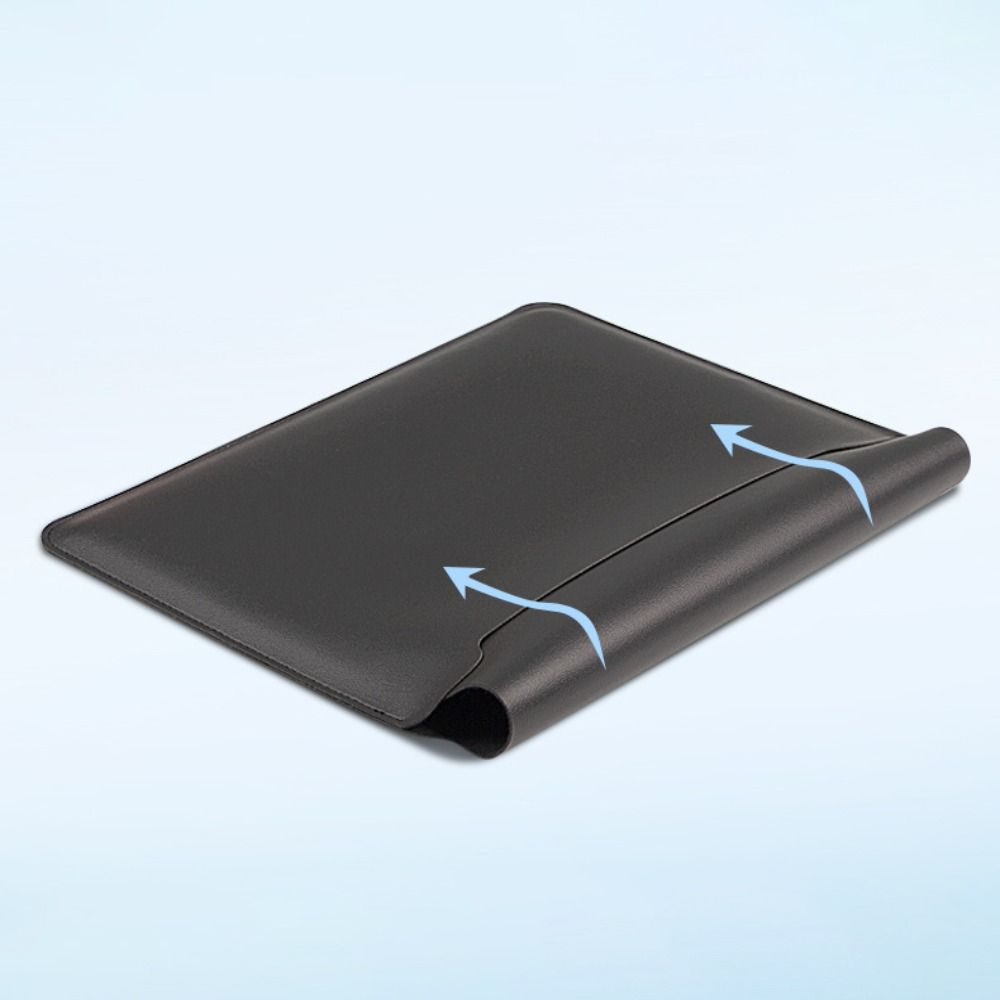 PU Leather Laptop Sleeve Bag Waterproof Laptop Case New Notebook Cover for MacBook/Huawei/Apple