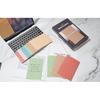 9 Pads Lined Sticky Notes 4x6 in Post, Vintage Colors Self Pad Its, Super Sticking Power Memo Pads Its, 40 Sheets/pad