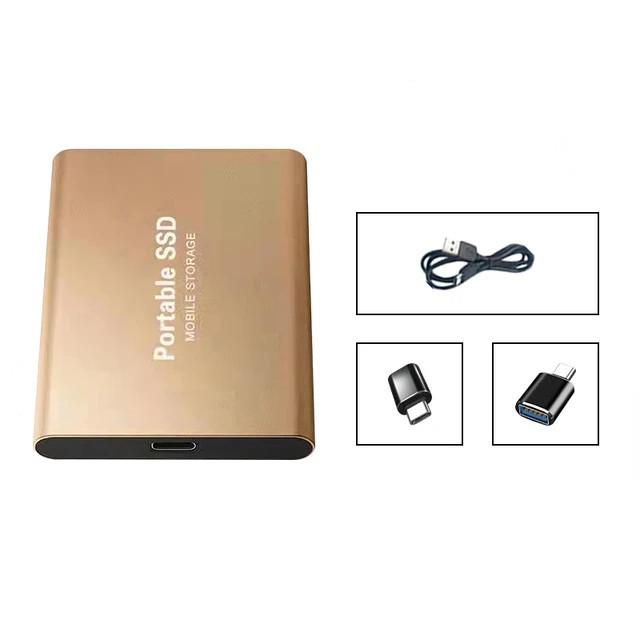 Высокоскоростной портативный SSD-накопитель расширения - 1 ТБ/2 ТБ