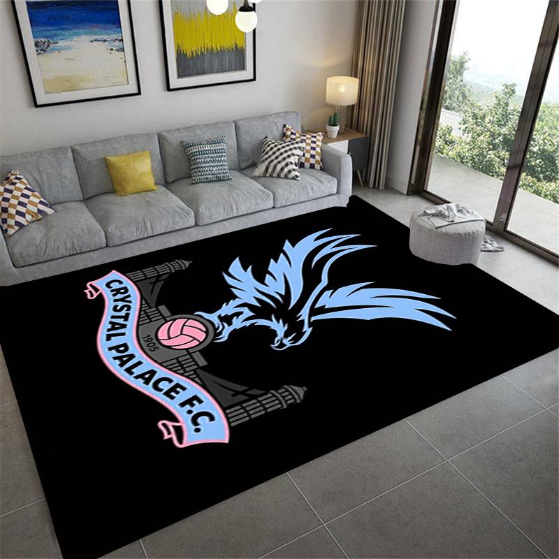 Ковер Crystal Palace FC для гостиной, спальни, дома, украшение для дивана, детский игровой нескользящий коврик