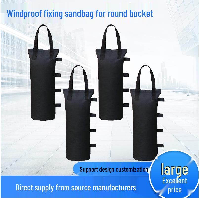Outdoor Tent Sandbag Windproof Base – Four-Leg Anti-Collapse Fixing Bags