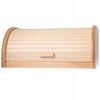One-Piece Bread Bin Galicia Beige Wood 1 Pc