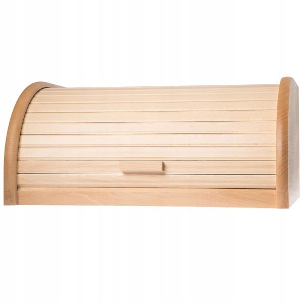 One-Piece Bread Bin Galicia Beige Wood 1 Pc
