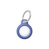 Надежный держатель для кейса Apple Airtags Защитная крышка Бампер со ремешком Аксессуары для трекера Антицарапающая брелок Кейсы для Airtags