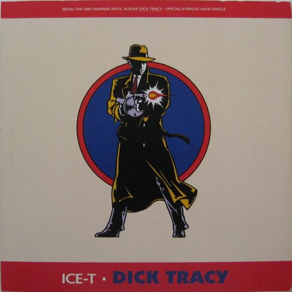 12-дюймовая пластинка ICET Dick Tracy 021704 Sire 1990 US Rap HipHopRB Б/у