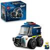 Конструктор LEGO City Грузовик Полиции для Поездок 60481 Строительные Блоки Образовательная Игрушка Транспортное Средство Минифигурка Возраст 5-8 Мальчики и Девочки
