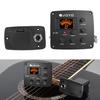 JOYO JE-305 Acoustic Guitar Piezo Pickup Preamp 4-Band EQ Equalizer Tuner System with LCD Display