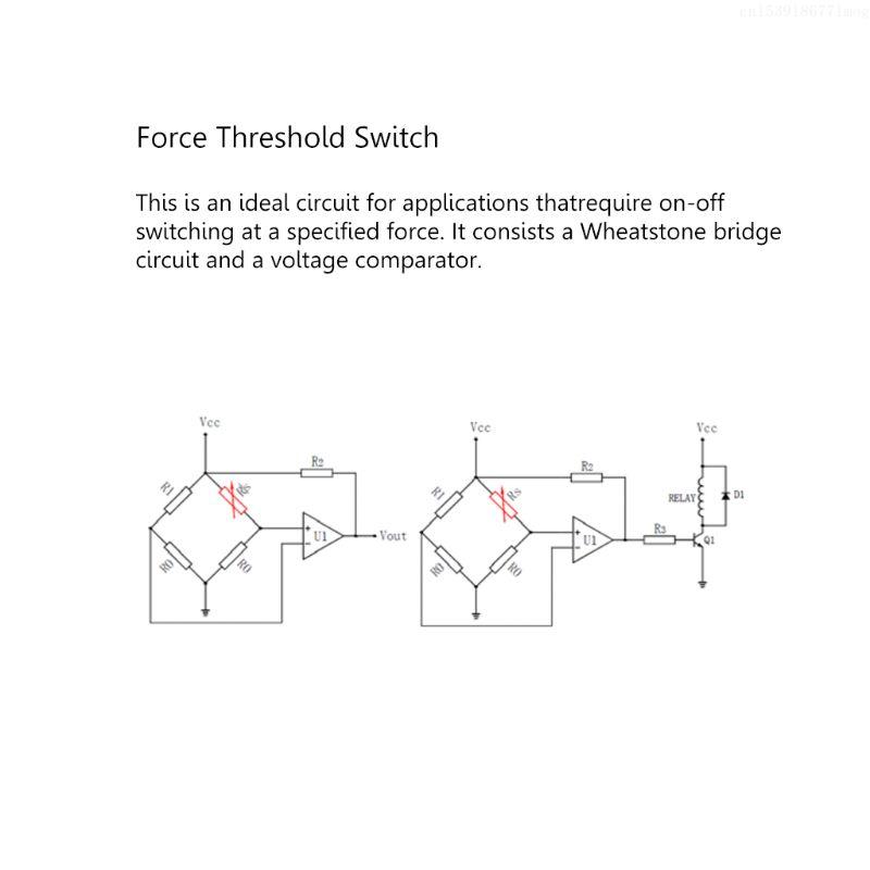 Multifunctional Force RP-C18.3-ST Flexible Thin Film Pressure R7UB