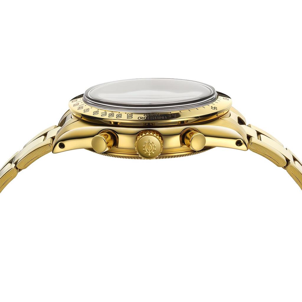 [OMECO] Часы мужские Omex DENMA винтажная модель водонепроницаемость до 3 АТМ Omeco часы Omeko Clock Homage часы Omex часы (Золото х Черный)