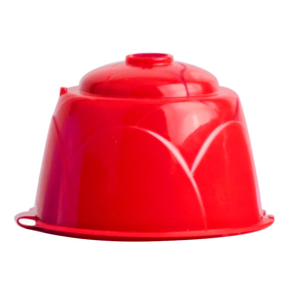 Пластиковый многоразовый капсульный фильтр для кофе Puntos многоразового использования для машин Dolce Gusto