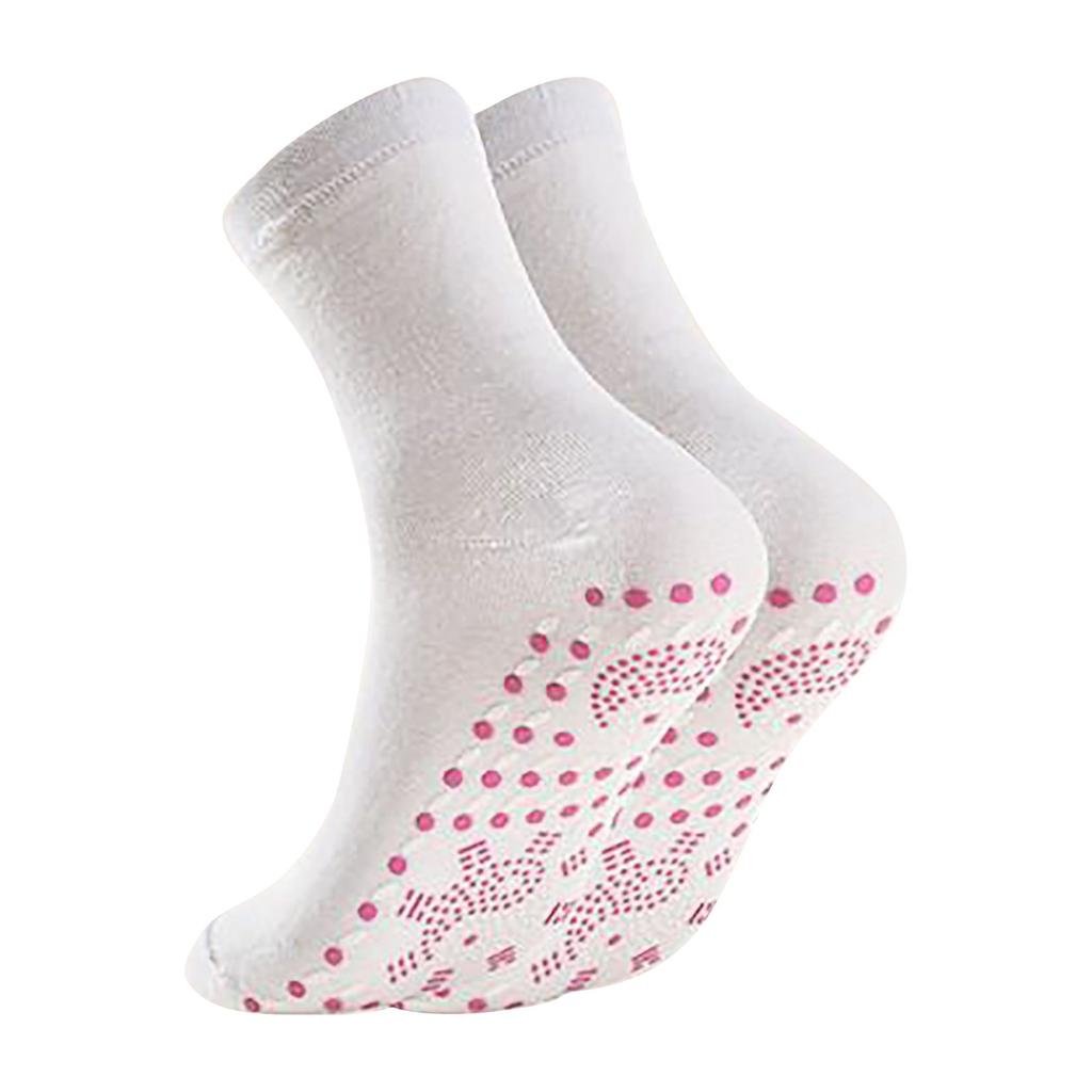 Самонагревающиеся магнитные носки, подходят как для мужчин, так и для женщин, теплые самонагревающиеся носки, одна пара