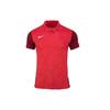 Nike Мужские рубашки-поло Красный воротник-поло Умеренный прямой крой BV6725-657