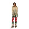 Christmas Print Family Outfit Long Sleeve Top + Pants Set Family Outfit