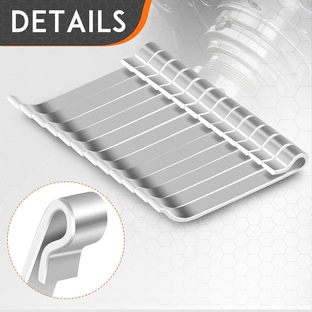 1-5/8" Tool Box Drawer Slide Retainer Clips Keeper Universal Compatible with Mac Matco Proto Toolbox (12Pcs)