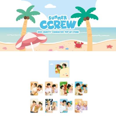 Оформите предзаказ на 2023 CRAVITY POP-UP Store Ticket Photo Set
